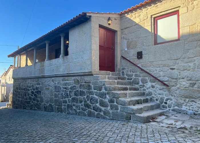 New Restored Solar In Villa Close To Rivers And Serra Estrela